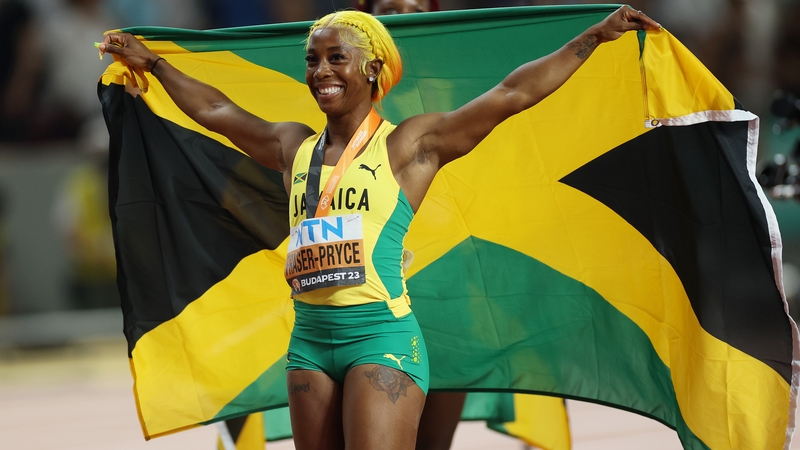 The Jamaican said her family was the key to her decision.