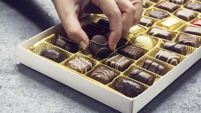 Volumes of boxed and gifting chocolates were up 3.7%, with shoppers spending an extra €1.7m on Valentine's Day compared to the same time last year