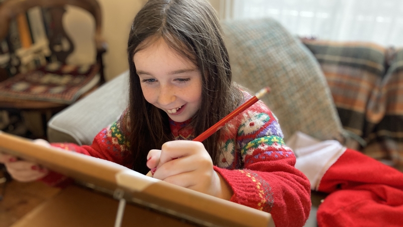 Rosa coming up with a new scheme!