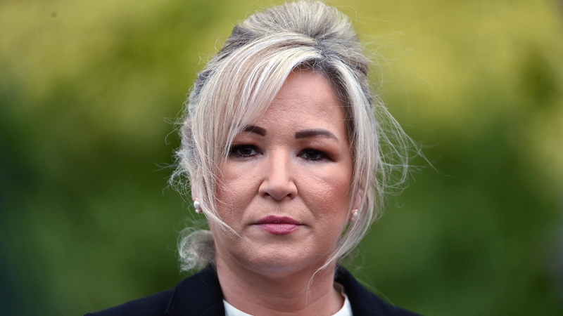 Michelle O'Neill said: 'I am sorry for every single loss of life and that is without exception'
