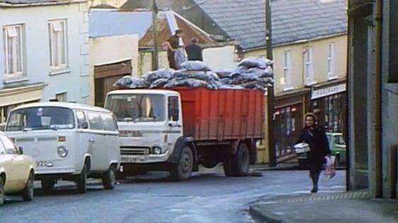 The village of Killaloe in County Clare, 1979.