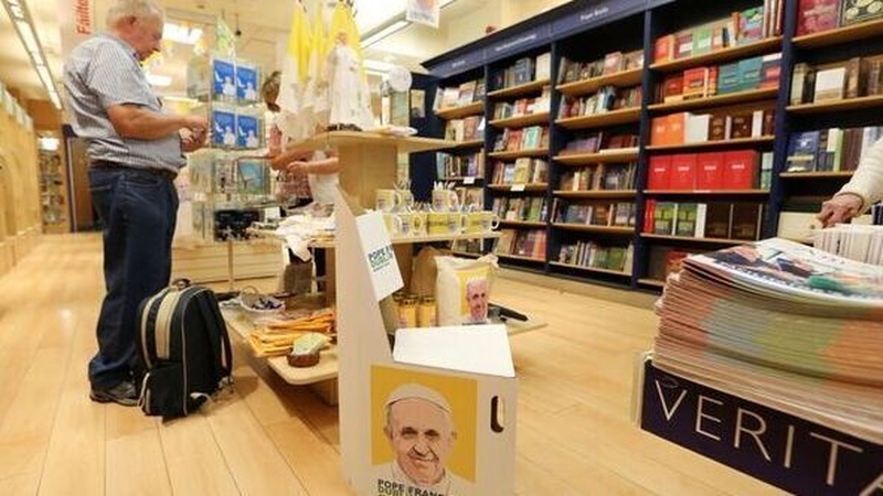 A Veritas retail shop - Pic: RollingNews.ie