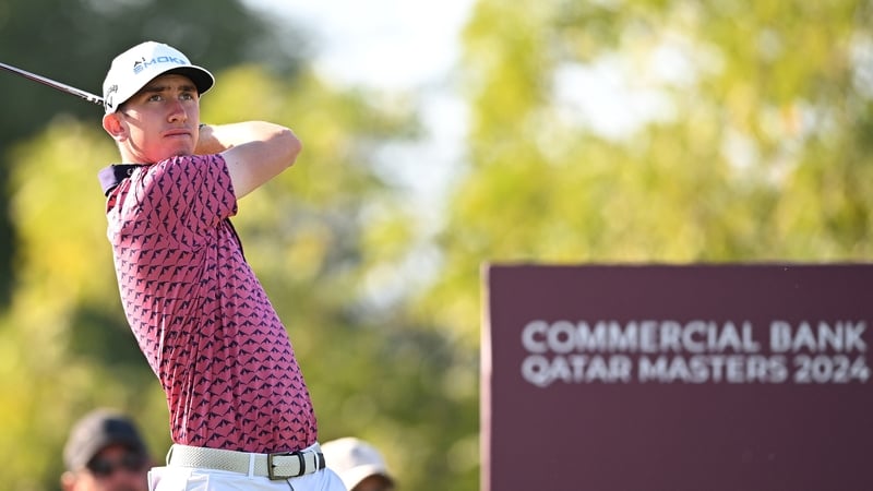 Tom McKibbin is in the mix