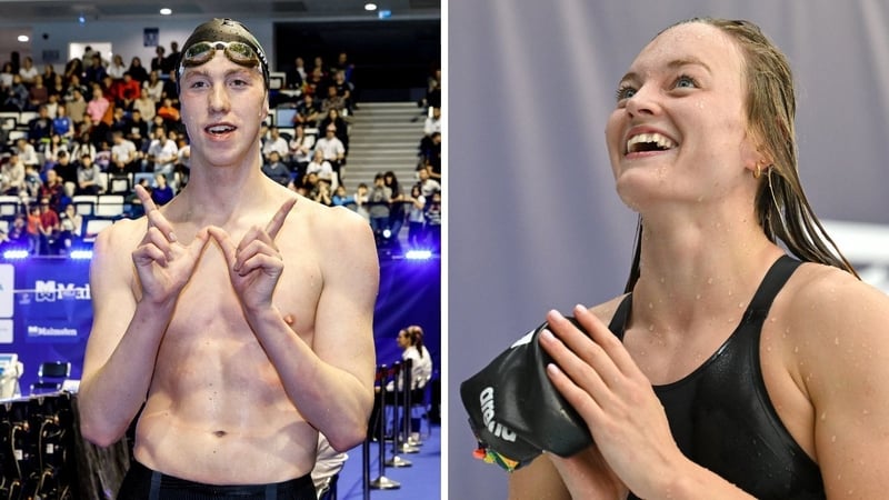 Daniel Wiffen and Mona McSharry will be Ireland's main medal hopes at the World Swimming Championships