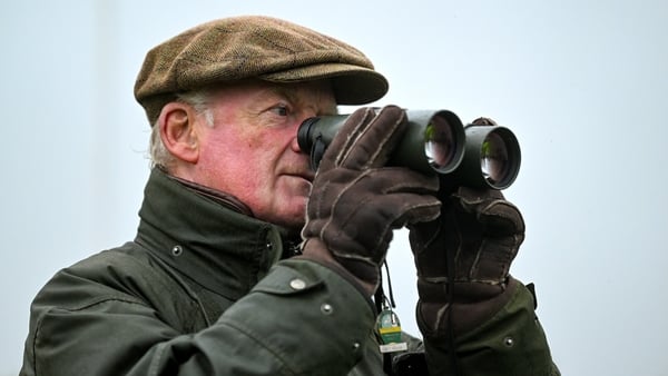 Willie Mullins has won the Moscow Flyer Novice Hurdle on 10 occasions