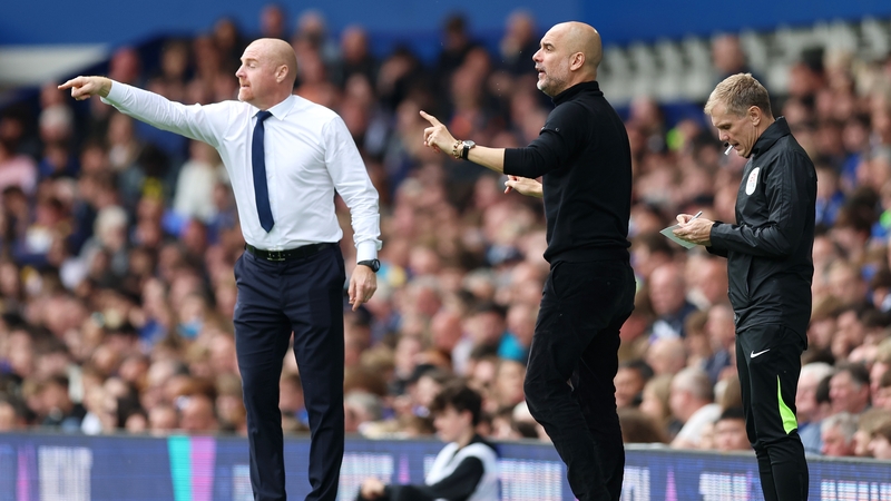 Sean Dyche takes his side to the Etihad, seeking a first Premier League win since 16 December