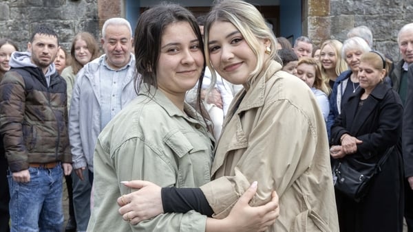 Jihan Osso was reunited with her sister Lilav Mohamed during a special event held in Clones, Co Monaghan
