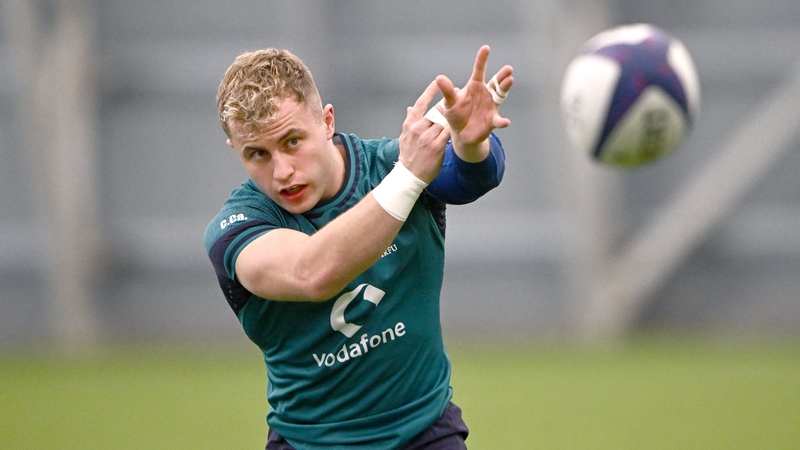 Craig Casey will hope to start against South Africa