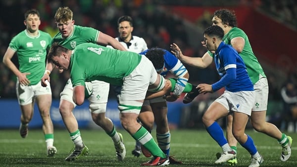 U20 Six Nations: Ireland 23-22 Italy - Recap