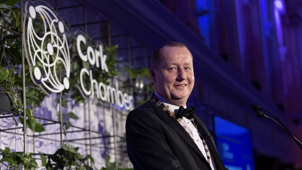 Cork Chamber President Ronan Murray