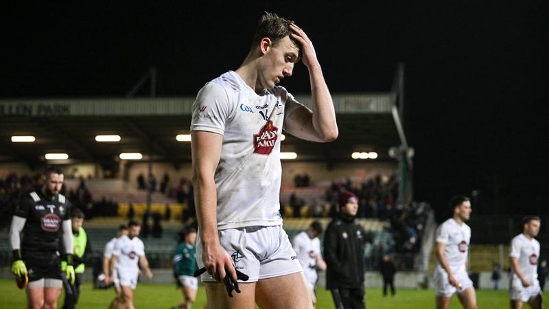 Kildare have lost two from two again in the Allianz Football League