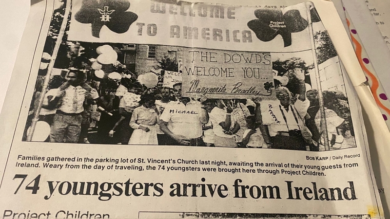 Images, interviews and footage from Project Children's work over the last 50 years have been gifted to Monaghan County Council