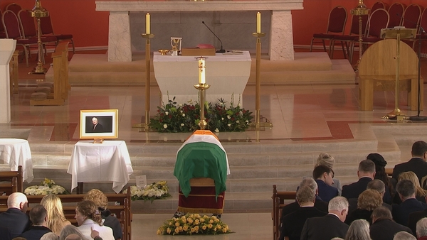 As it happened: State funeral of John Bruton