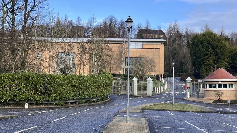 Eoin Carlin appeared before Dungannon Magistrates' Court