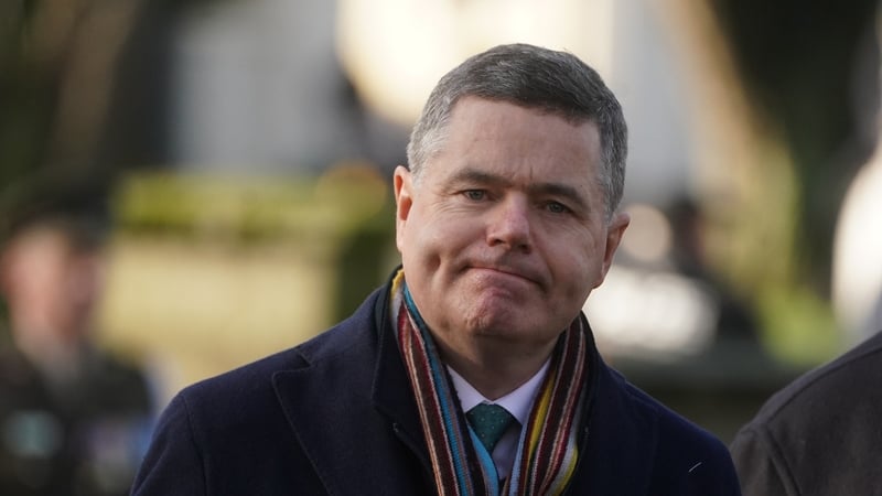 Minister for Finance Paschal Donohoe said that structural changes in the Irish economy 'will have consequences'