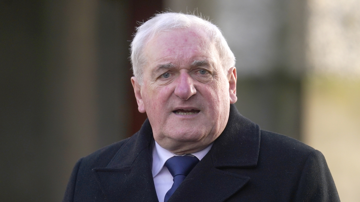 Former Taoiseach, Bertie Ahern, on how to fix the migrant row with UK 