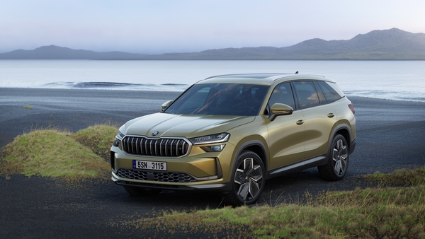 The new Skoda Kodiaq.