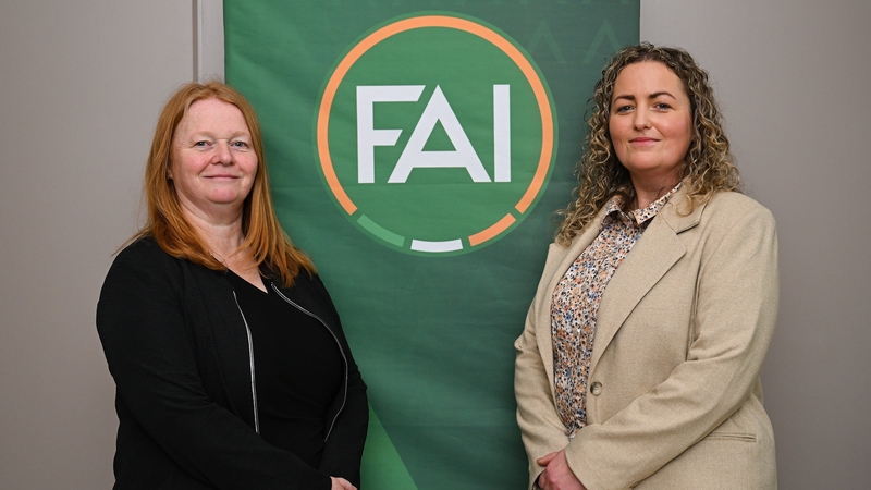 Ursula Scully (l) and Laura Finnegan O'Halloran have been added to the FAI board