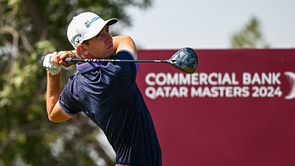 Tom McKibbin shot a third-round 68