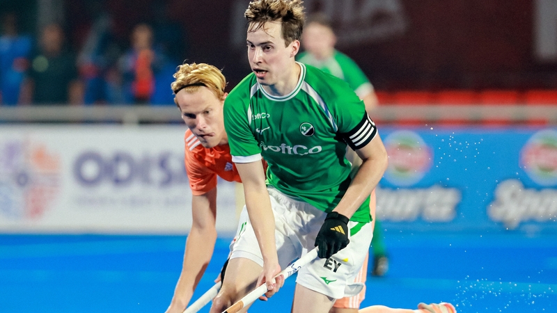 Ireland were no match for the Netherlands