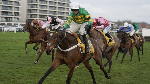 Iberico Lord has been moved from the County Hurdle