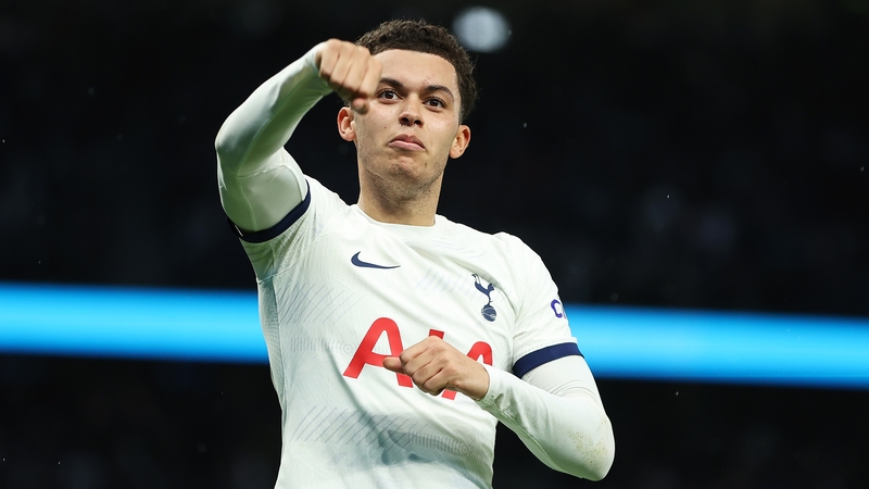 Brennan Johnson delivered a late knock-out blow to Brighton