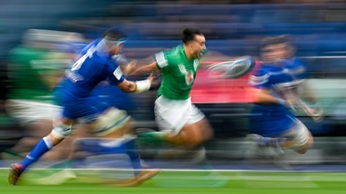 Ireland beat Italy 34-20 when the sides met in last year's championship