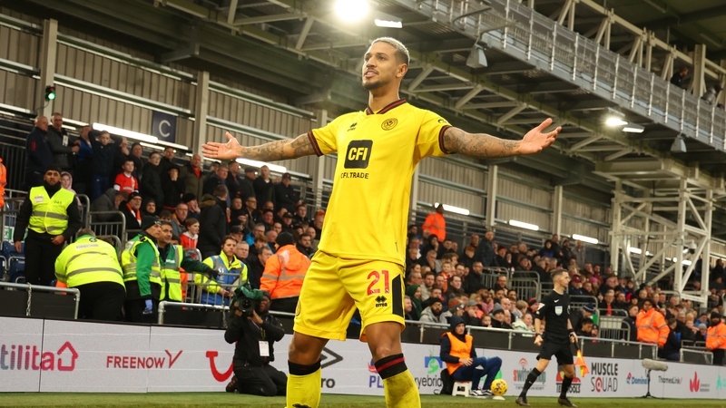 Vinicius Souza sealed the win for Sheffield United