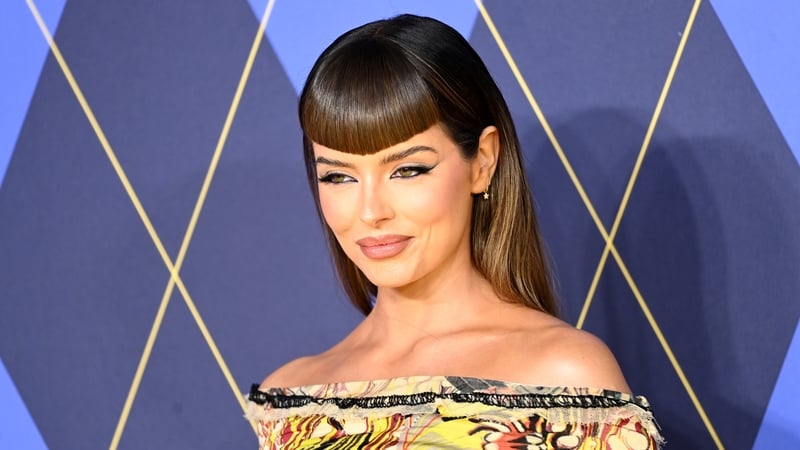 Maura Higgins attends the World premiere of Argylle. Getty Images.