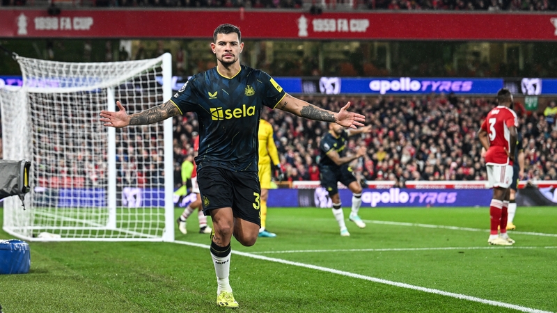 Bruno Guimaraes is back among the goals