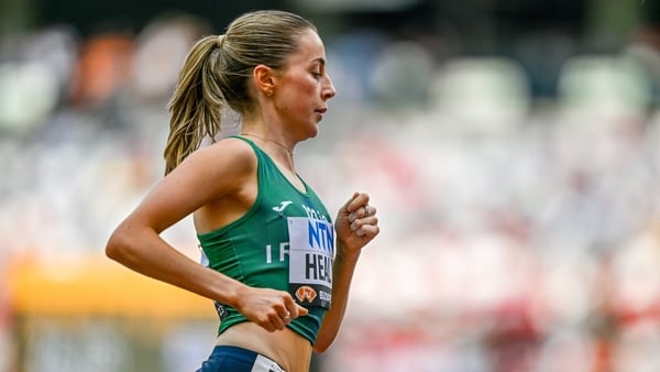 Sarah Healy has set two records in a week