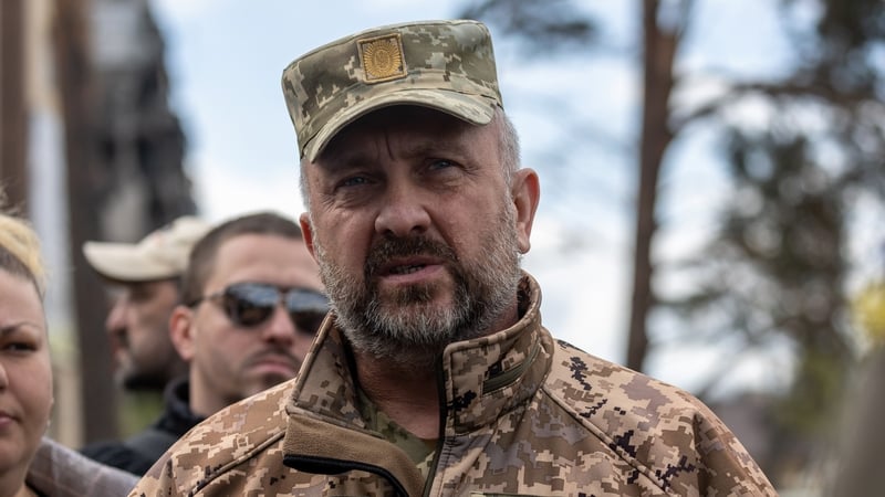 Lieutenant General Oleksandr Pavliuk has been appointed commander of Ukraine's ground forces