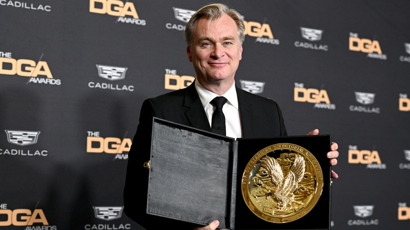 Christopher Nolan wins prize at the Directors Guild of America (DGA) Awards