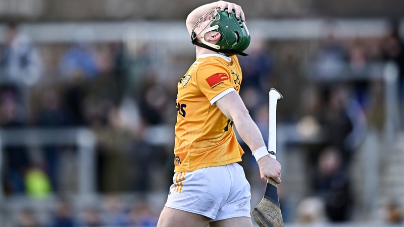 Conal Cunning reacts to a missed goal chance
