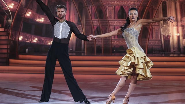 David Whelan and Salome Chachua