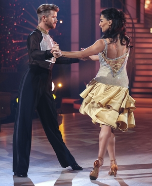 David Whelan and Salome Chachua