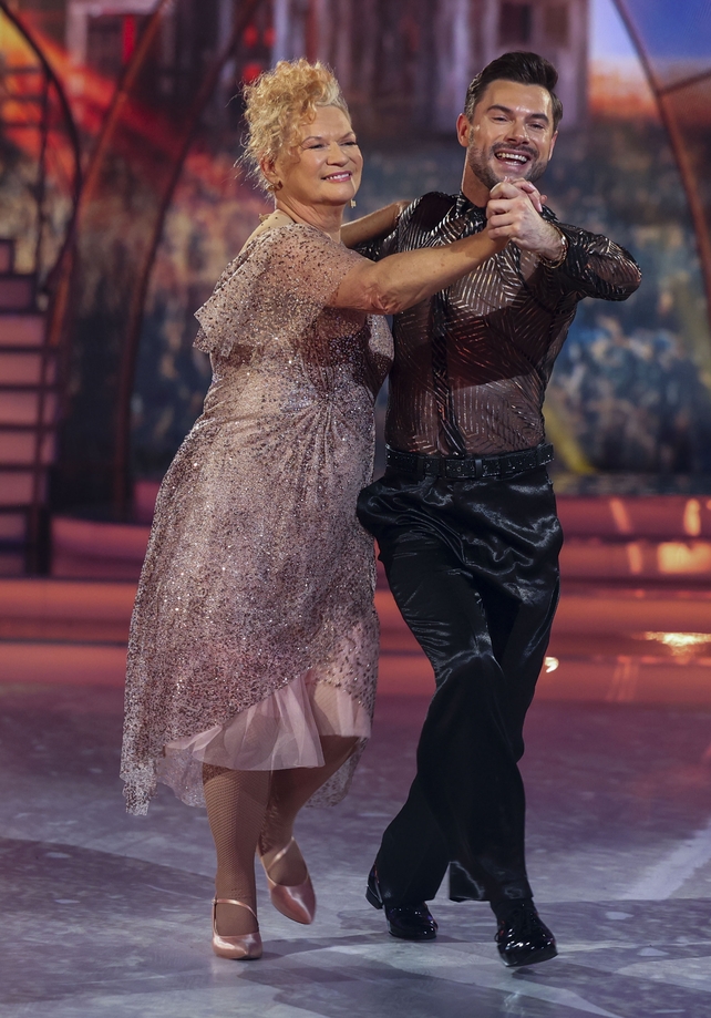 Eileen Dunne and Robert Rowiński