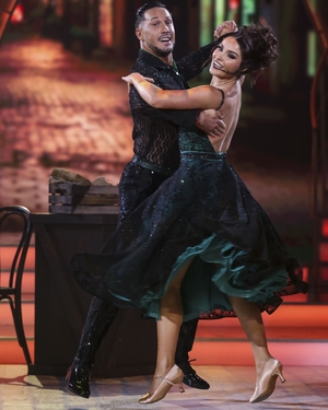 Laura Fox and Denys Samson