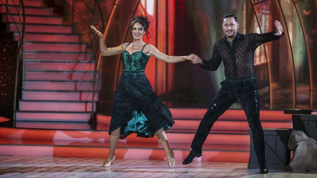 Laura Fox and Denys Samson