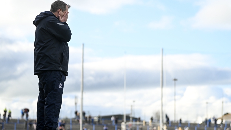 Waterford manager Davy Fitzgerald wasn't happy with how his team performed immediately after the break