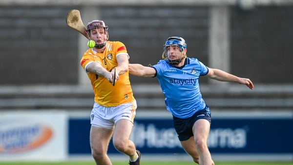 Eoghan Campbell feels Antrim need to alter their mindset when the taking the lead