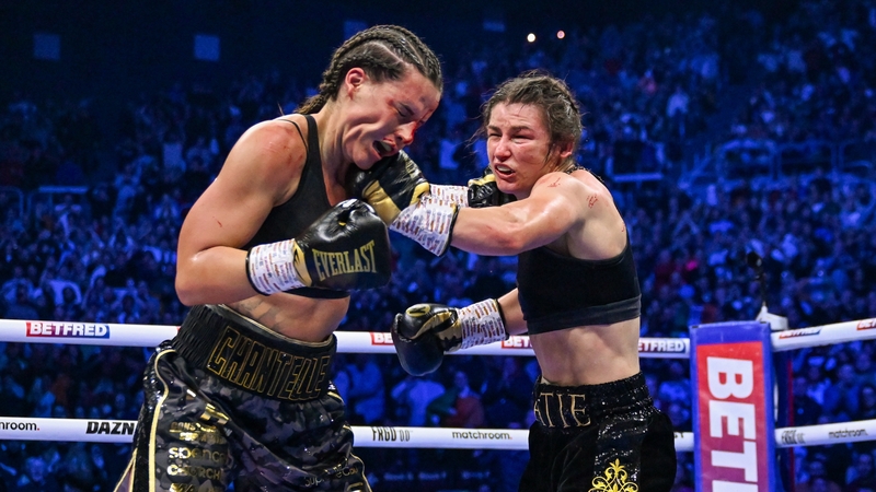 Katie Taylor and Chantelle Cameron look likely to clash for a third time in 12 months