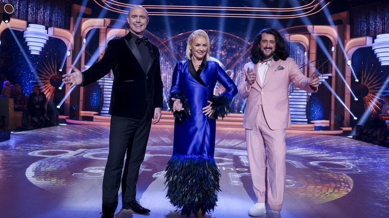 Brian Redmond, Loraine Barry and Arthur Gourounlian