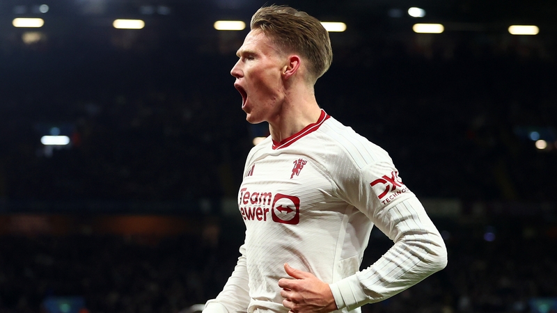 Scott McTominay was the United hero in Birmingham