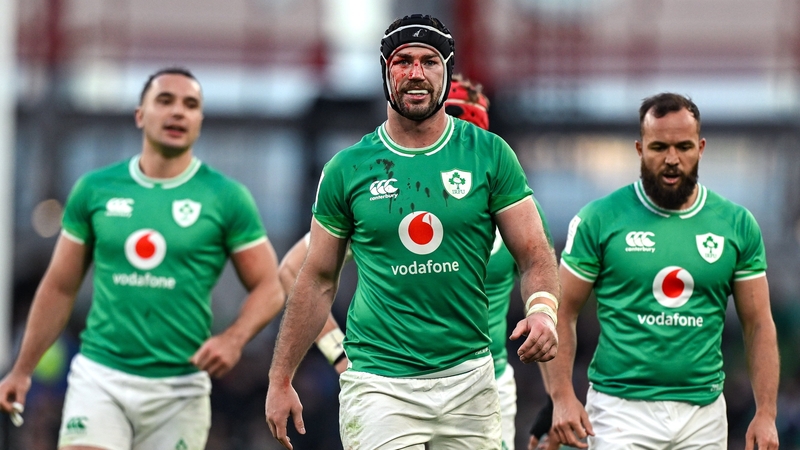 Caelan Doris (c) led from the front