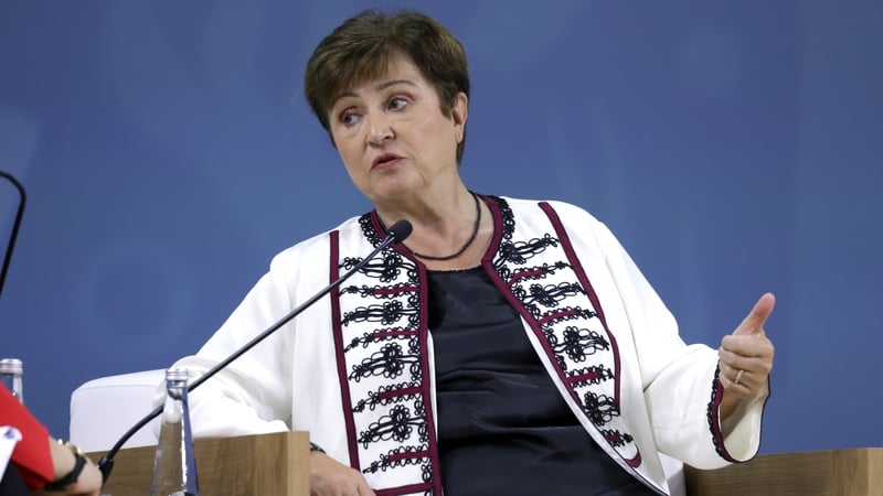 The IMF's Managing Director Kristalina Georgieva