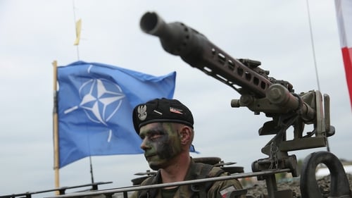 EU foreign policy chief Josep Borrell said NATO 'cannot be a military alliance that works depending on the humour of the president of the US'