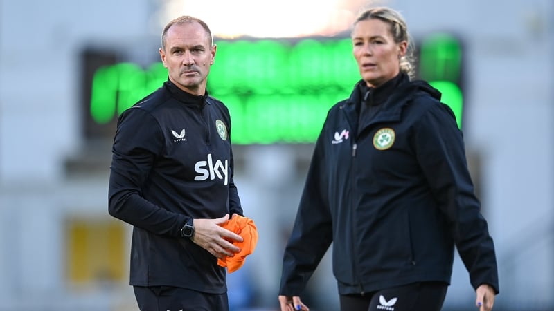 Colin Healy and Emma Byrne return to the roles they held on an interim nasis in 2023