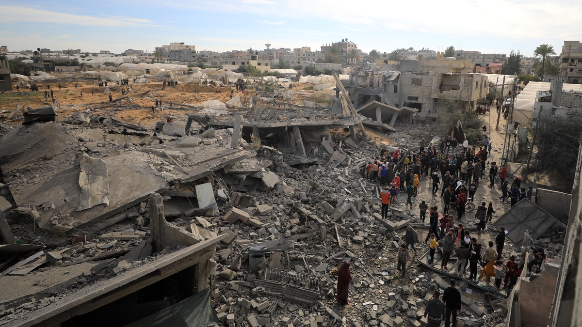 Israel plans military offensive in Rafah as two male hostages are freed from the city