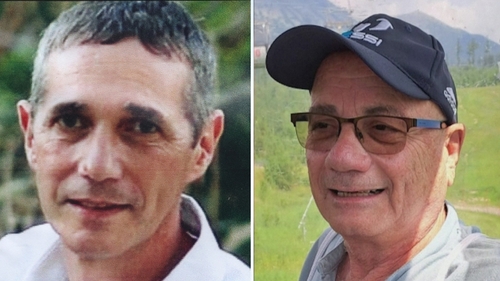 Fernando Simon Marman and Louis Har were taken hostage by Hamas militants on 7 October